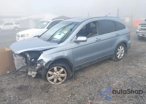 2007 Honda Cr-V Ex-L z USA, uszkodzony, nr VIN 5J6RE48717L004952